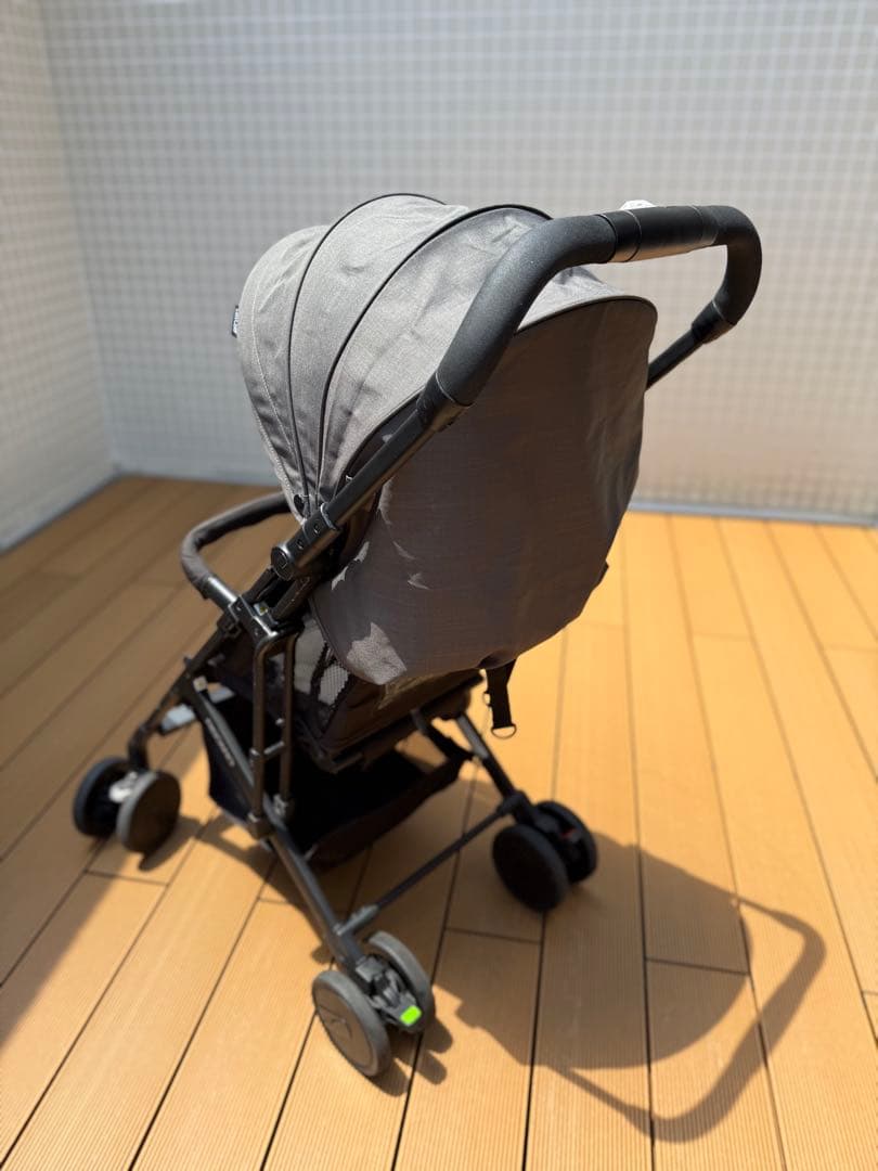 RECARO ベビーカー レインカバー付き イージーライフ