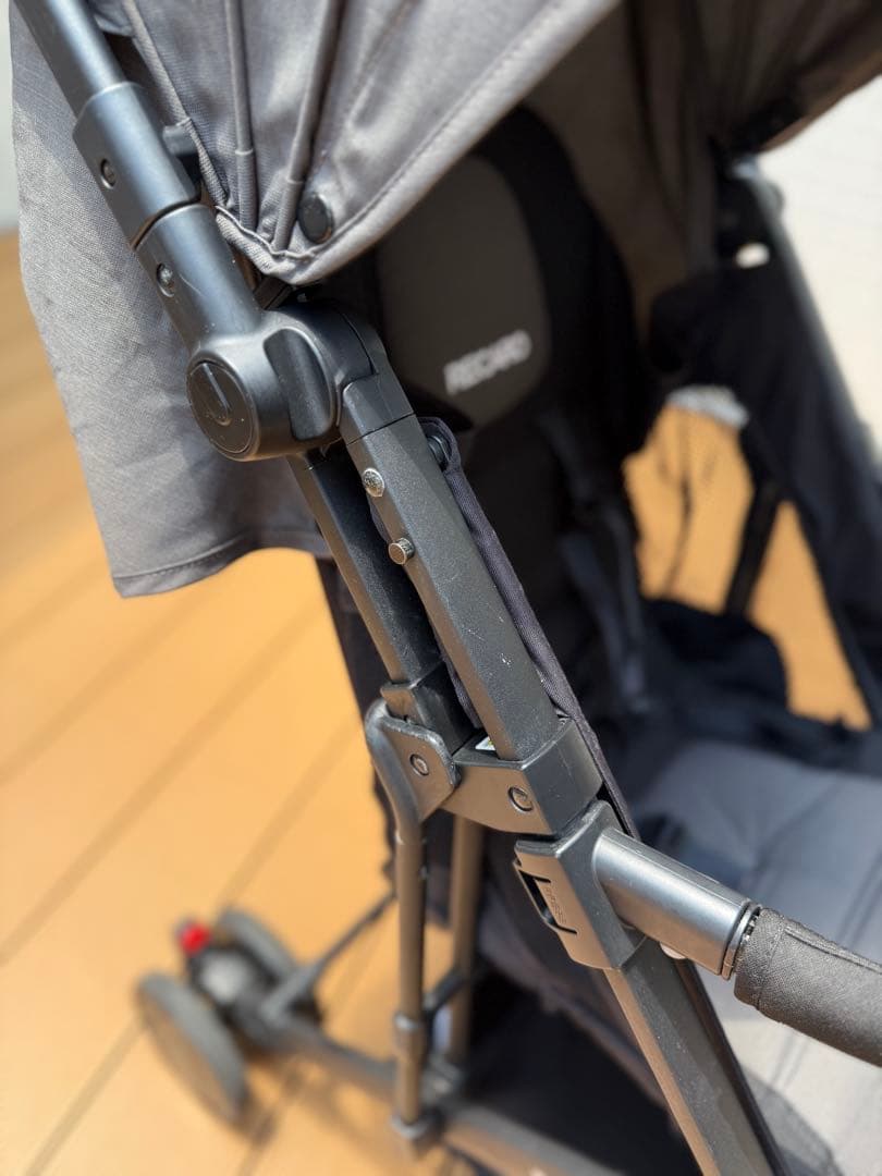 RECARO ベビーカー レインカバー付き イージーライフ