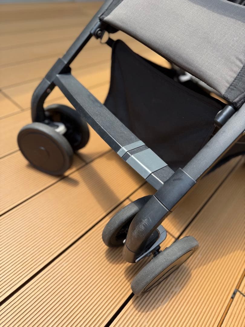 RECARO ベビーカー レインカバー付き イージーライフ