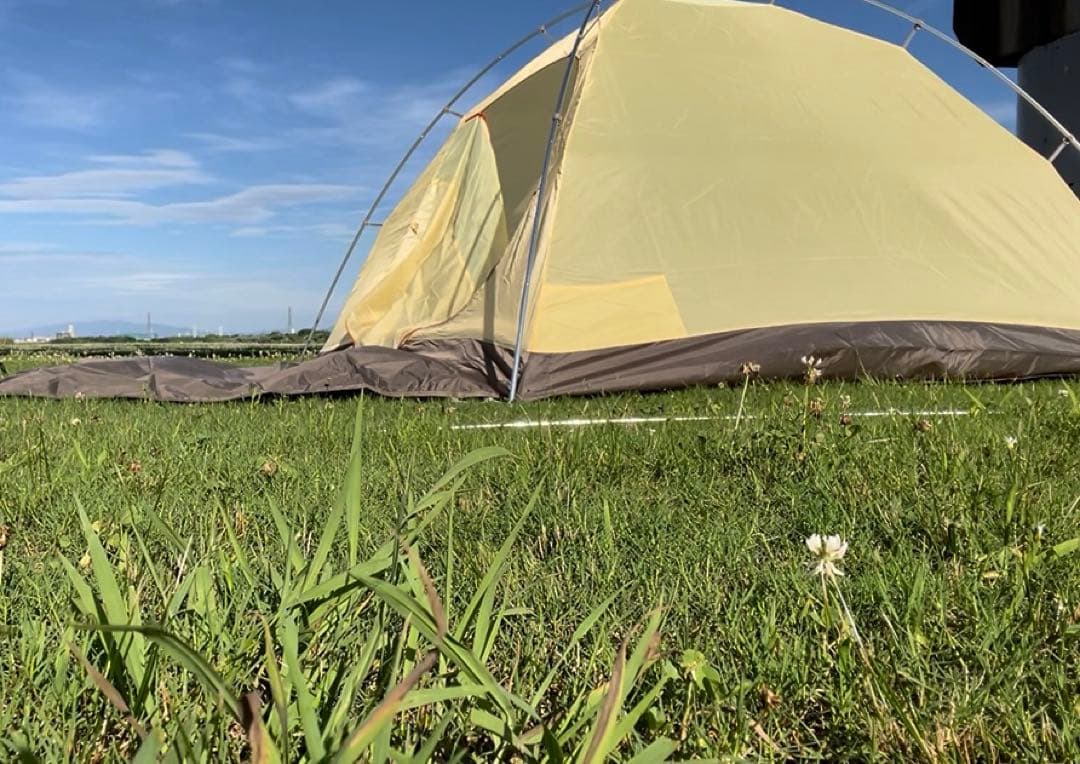 VAUDE ファウデ カンポ グランデ XT 4P グランドシート付き