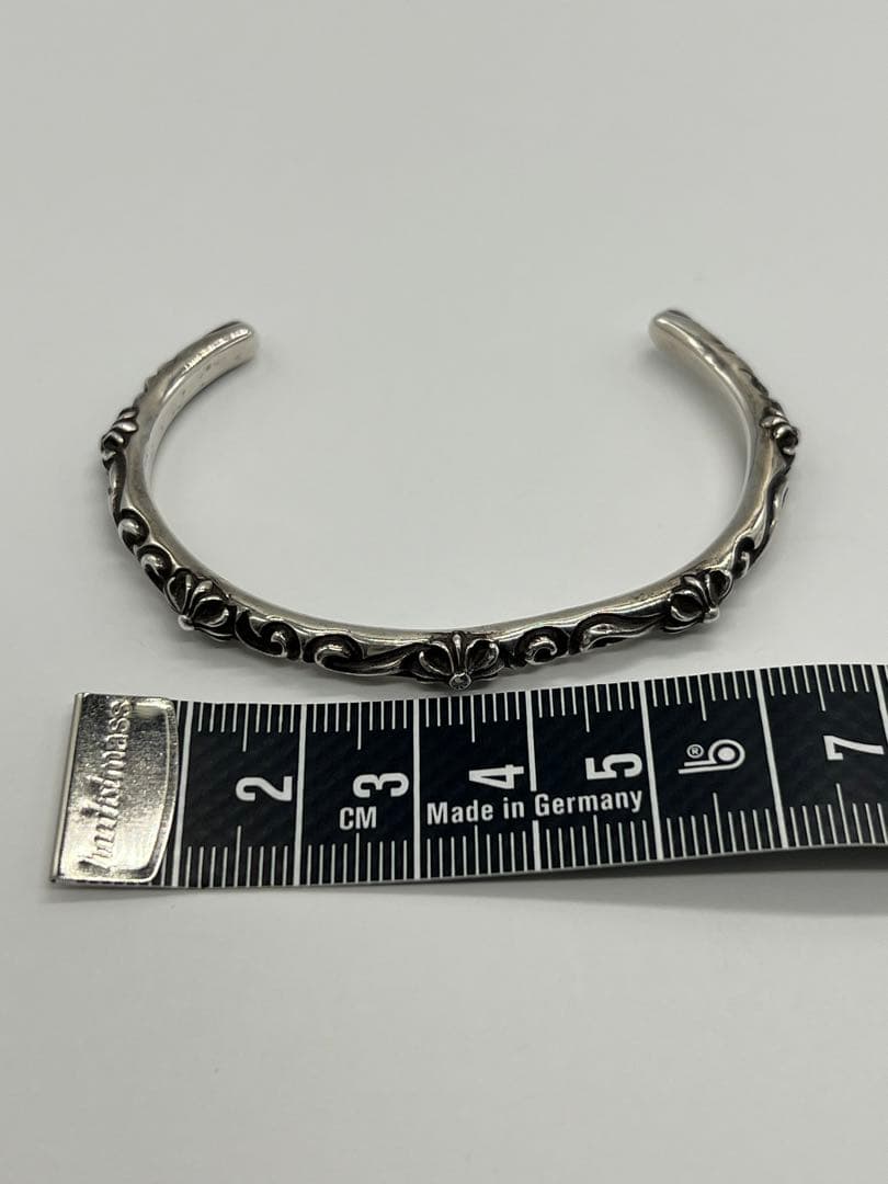クロムハーツ CHROME HEARTS SBT バングル SV925