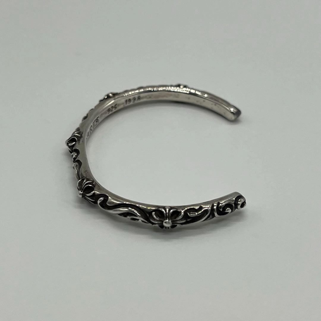 クロムハーツ CHROME HEARTS SBT バングル SV925