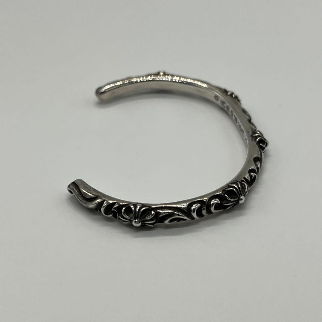 クロムハーツ CHROME HEARTS SBT バングル SV925