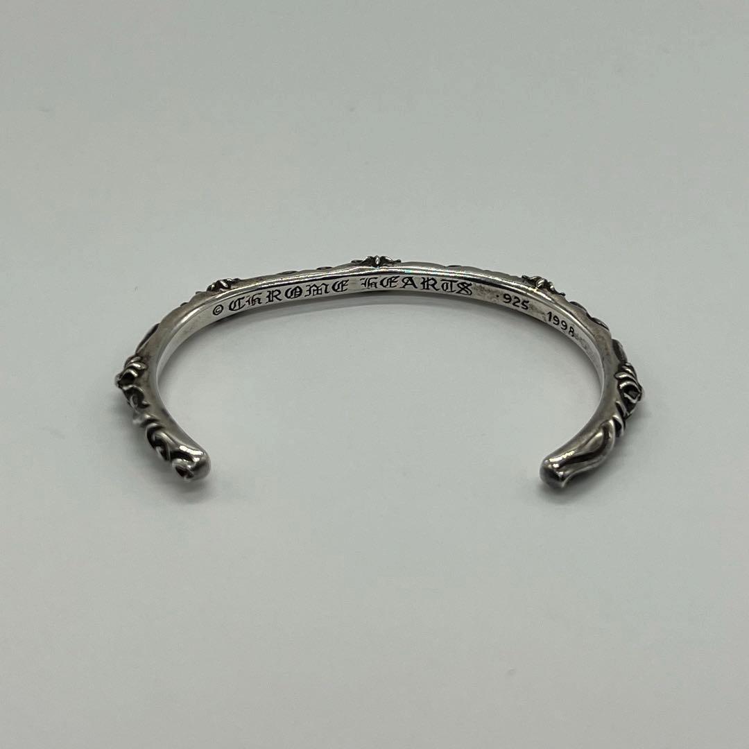 クロムハーツ CHROME HEARTS SBT バングル SV925
