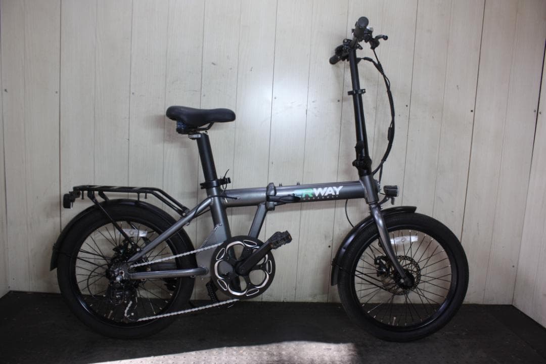 ERWAY A01 20インチ シマノ7速 折りたたみ電動アシスト自転車