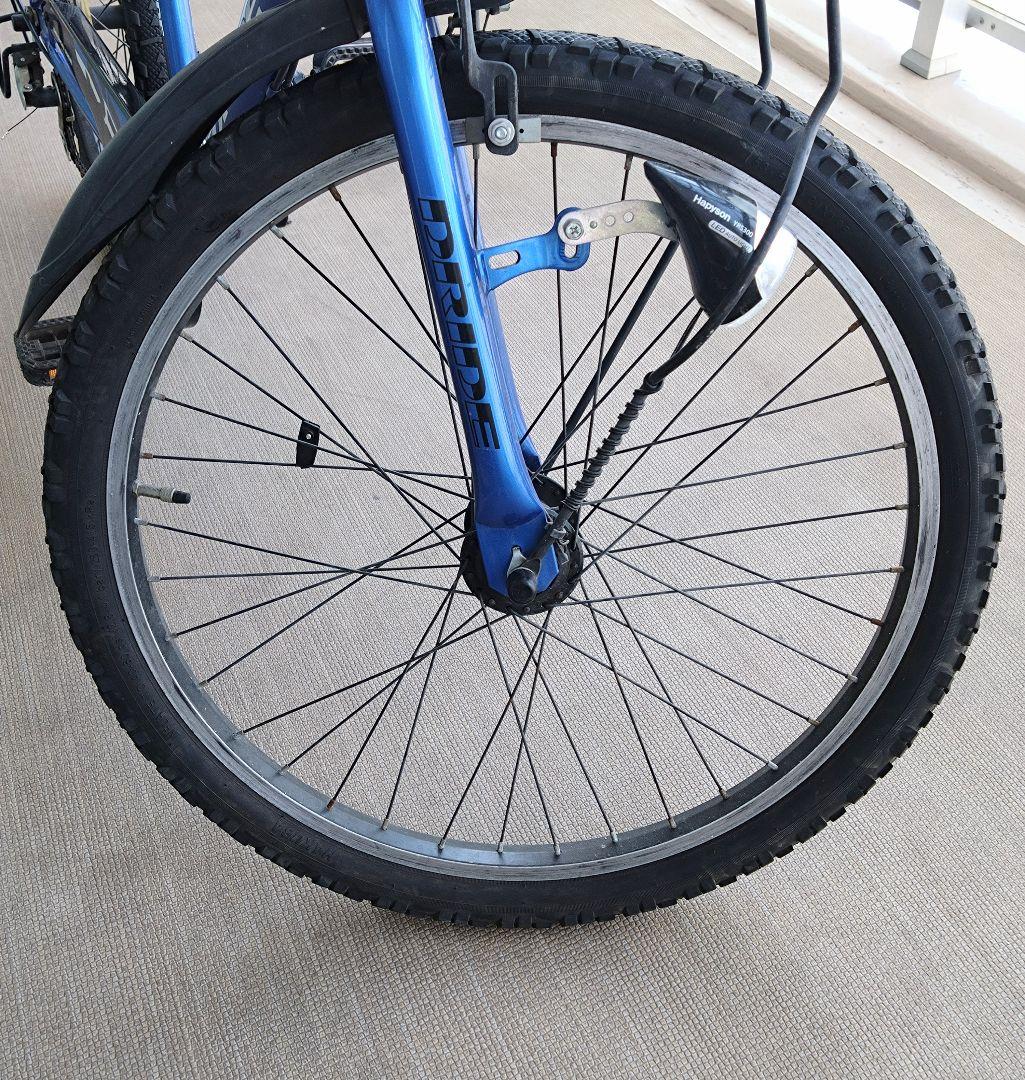 ドライド S3 246-L 24インチ 6段変速 引取限定 千葉県 青 あさひ