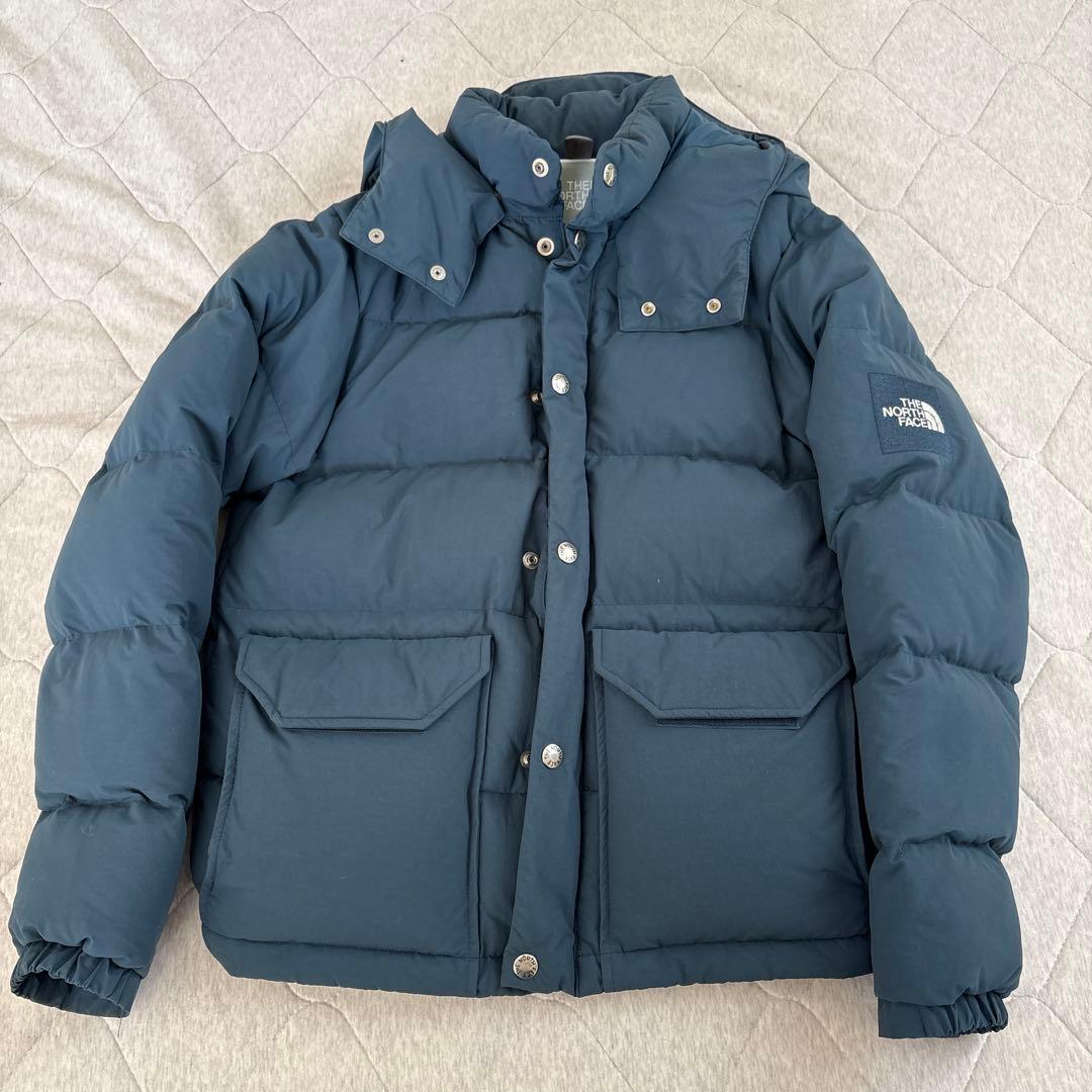 ザノースフェイス　キャンプシエラショートジャケット ブルー M