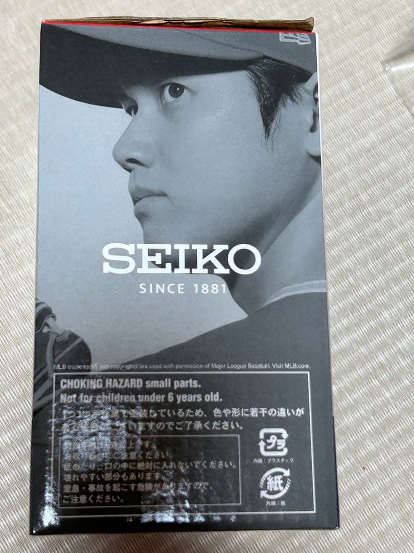 ［非売品］大谷翔平 フィギュア SEIKO ASTRON