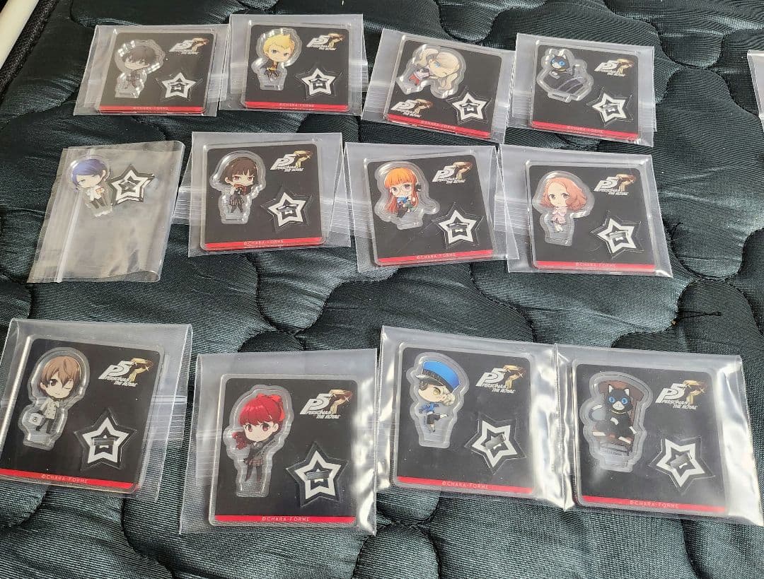 ペルソナ5 PERSONA5 P5 アクリルスタンドコレクション 24個セット