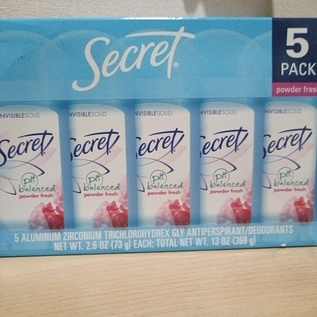 値下中【11本セット】secret デオドラントスティック パウダーフレッシュ