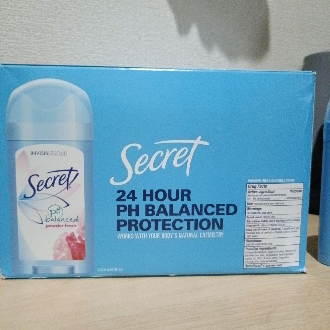 値下中【11本セット】secret デオドラントスティック パウダーフレッシュ