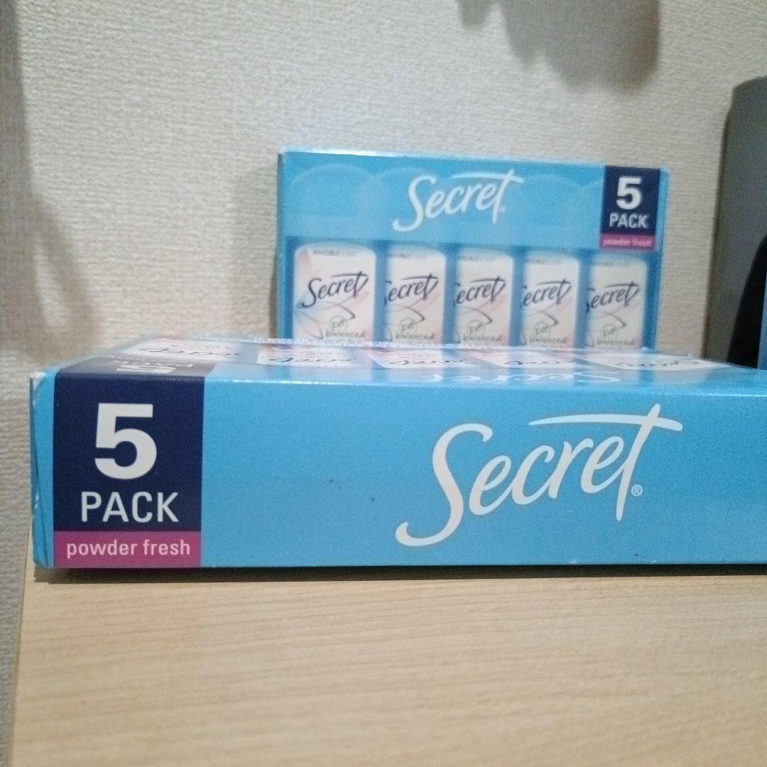 値下中【11本セット】secret デオドラントスティック パウダーフレッシュ