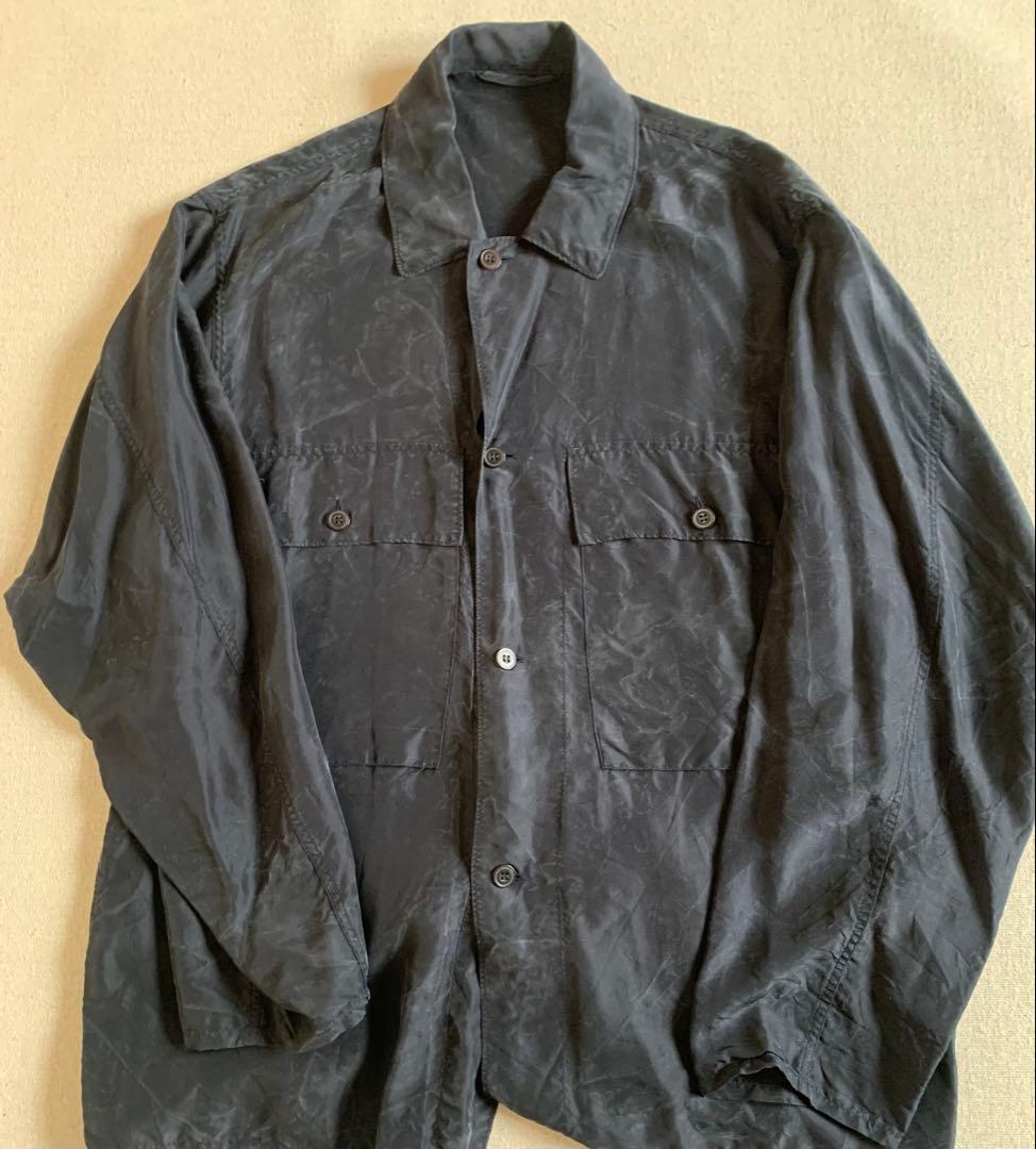 COMOLI コモリ SilkUtilityJacket シルクジャケット2