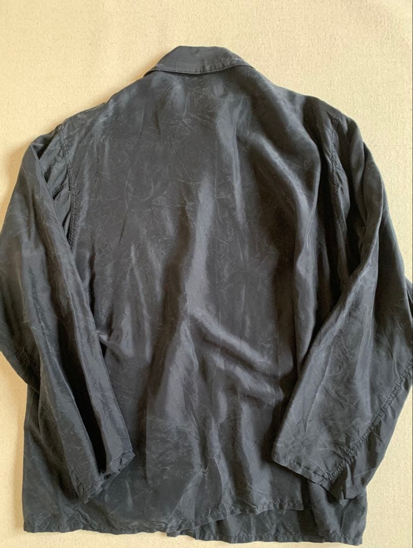 COMOLI コモリ SilkUtilityJacket シルクジャケット2