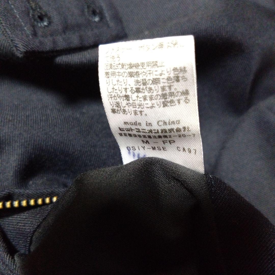 FRED PERRY ハリントンコート（ウール混素材）