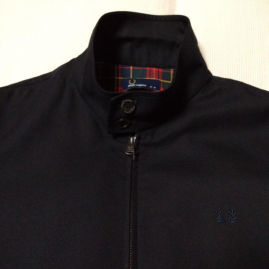 FRED PERRY ハリントンコート（ウール混素材）