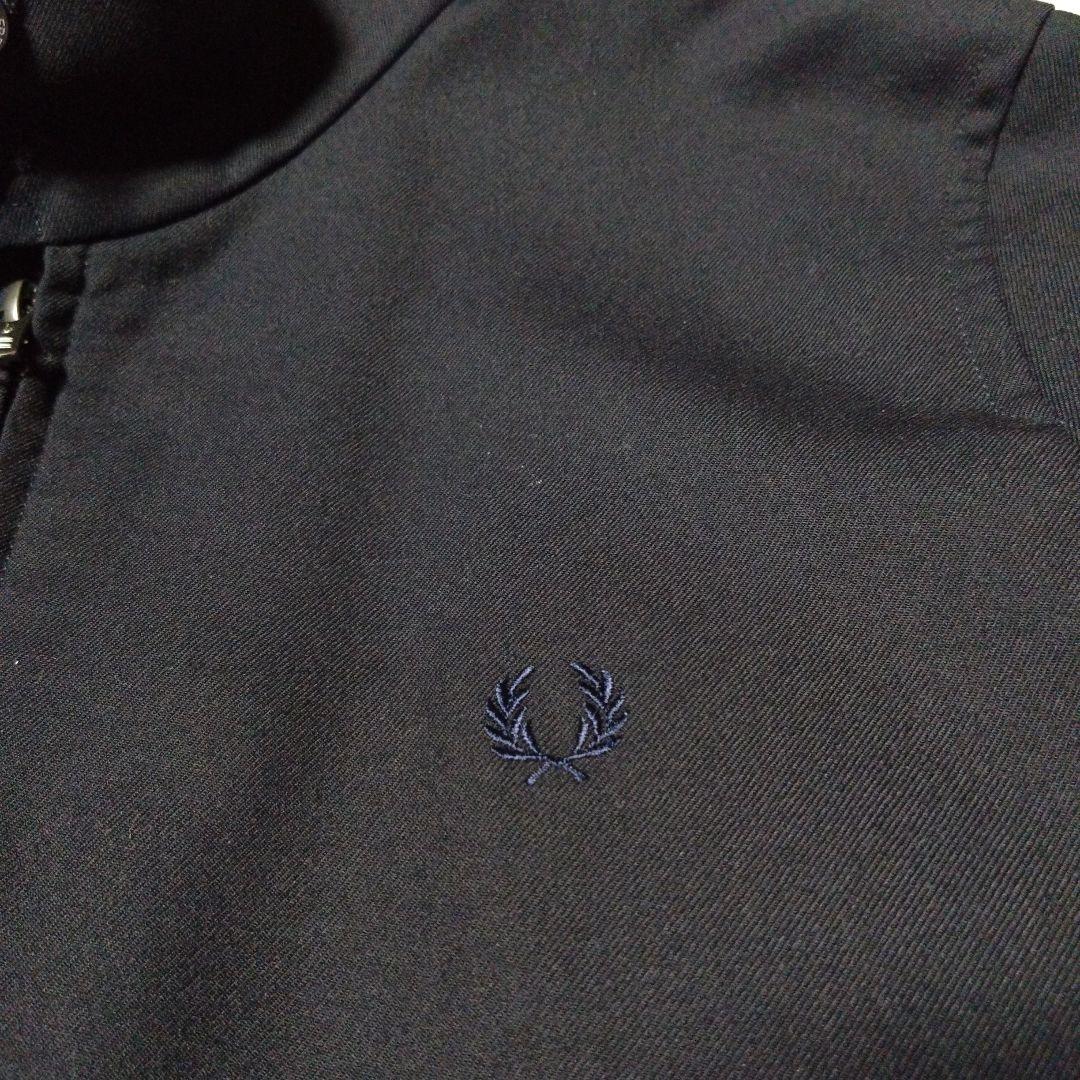 FRED PERRY ハリントンコート（ウール混素材）