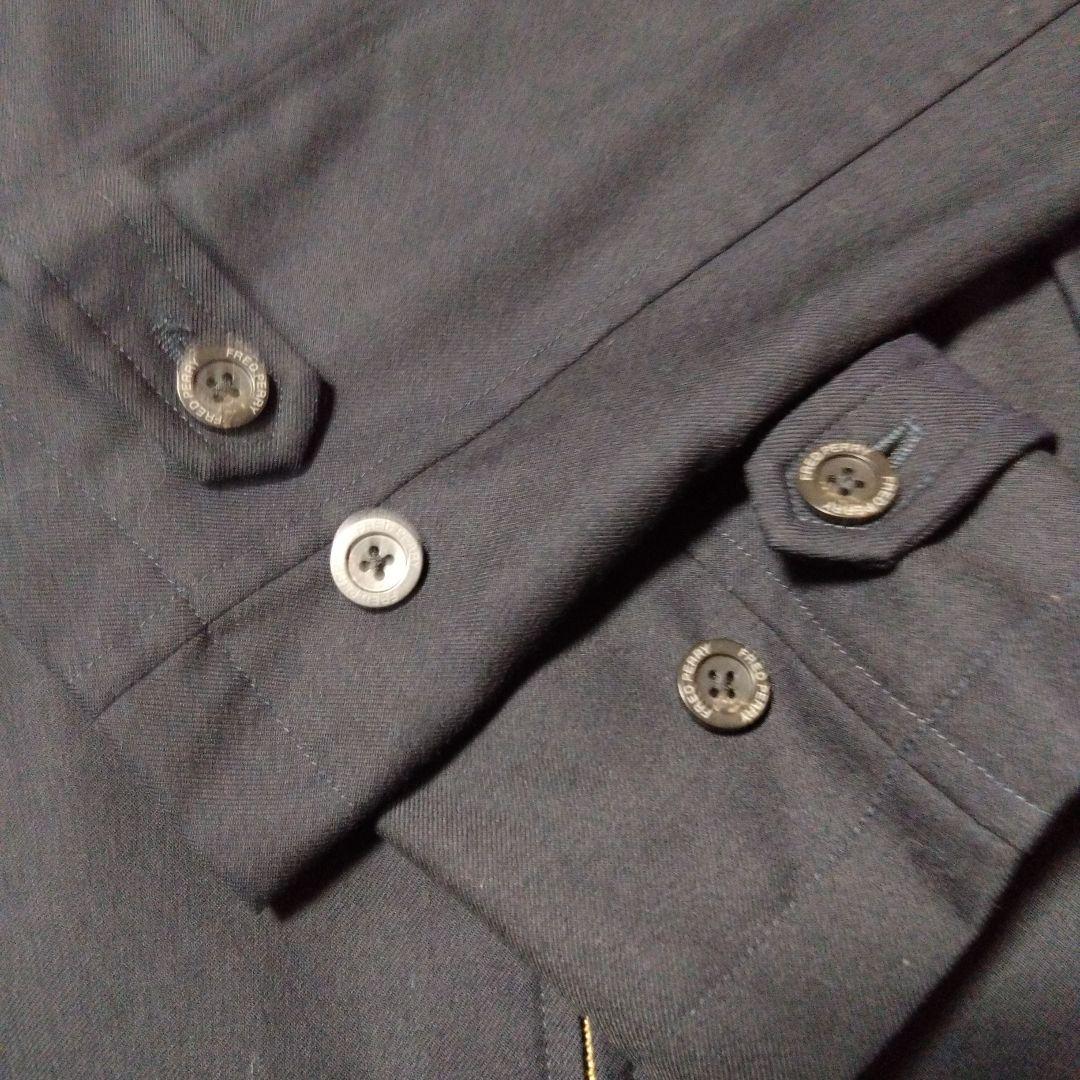 FRED PERRY ハリントンコート（ウール混素材）