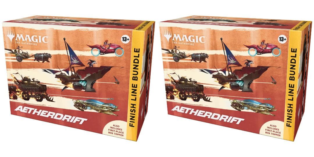 【新品未開封】MTG霊気走破　フィニッシュラインバンドル【２個セット】