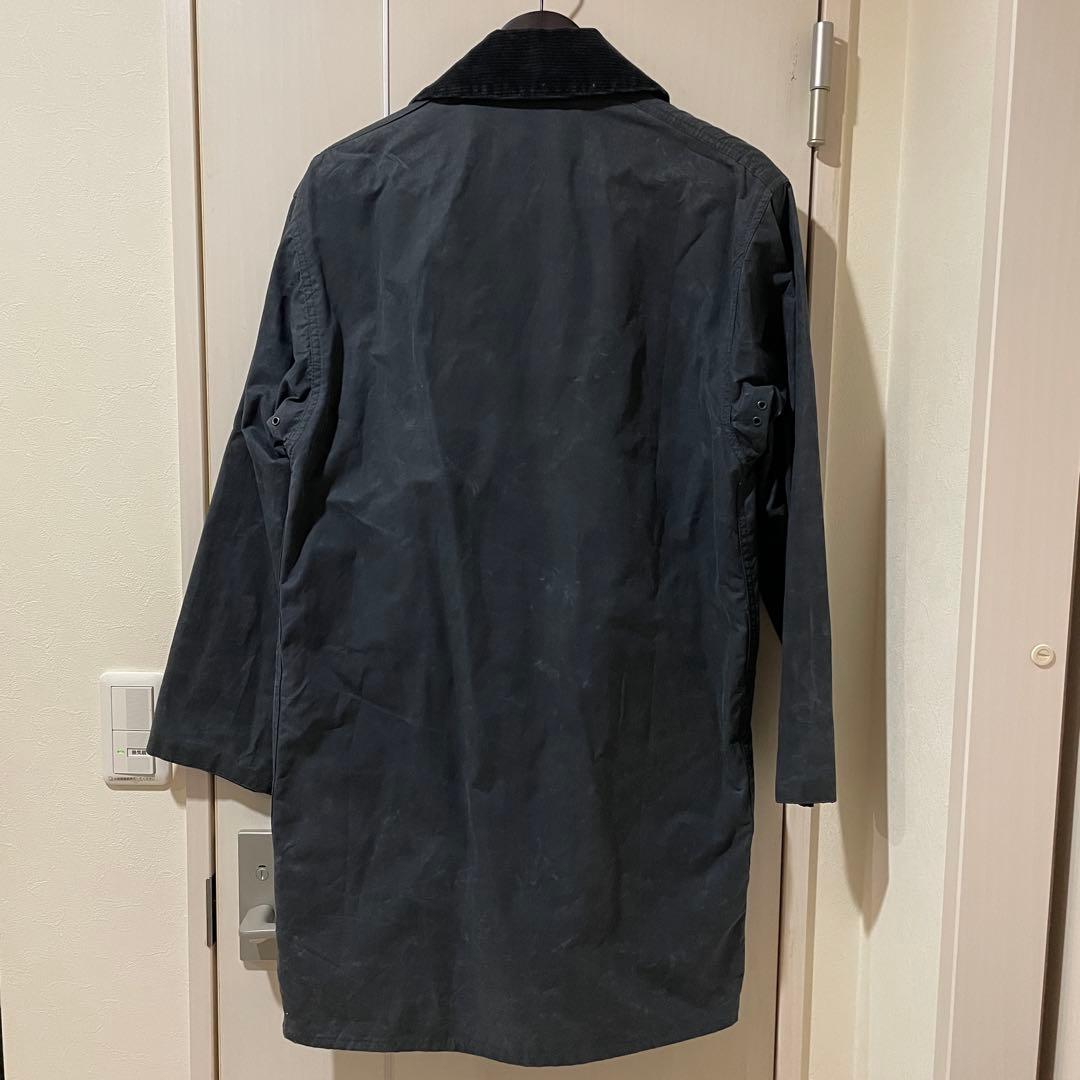 Barbour Border C36 Navy 英国製 ビンテージ ボーダー