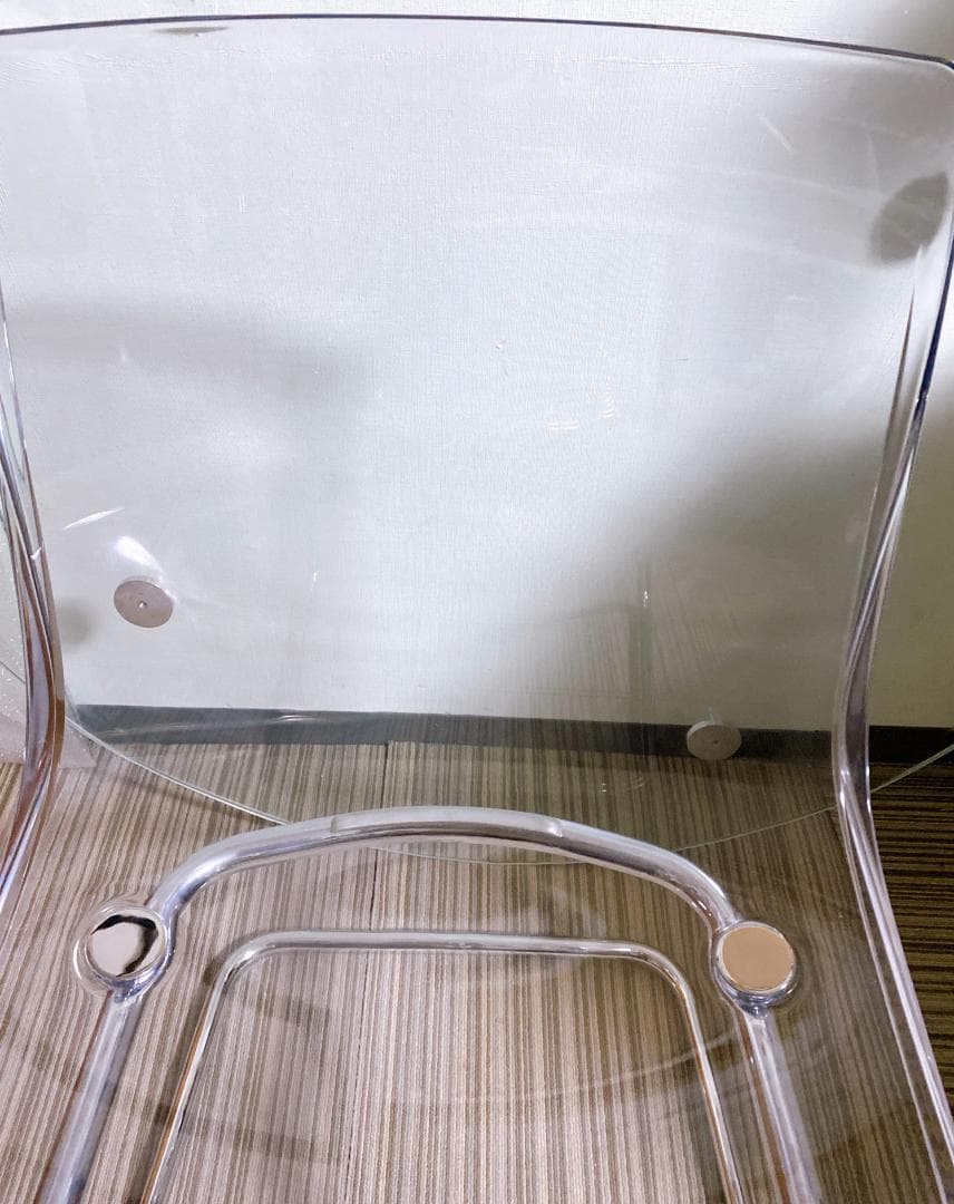 IKEA TOBIAS トービアス ダイニングチェア 椅子 クリア