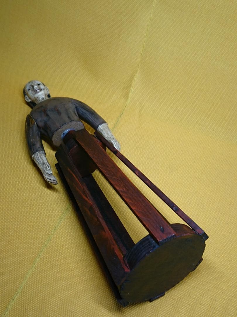 ビンテージ　人形　マネキン　彫像　置物　インテリア　工芸品　美術品　A2757