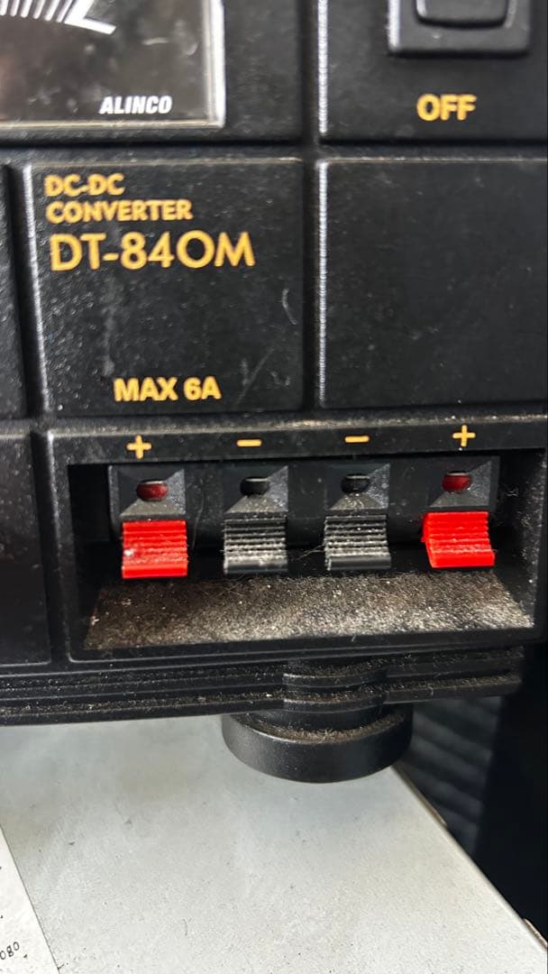 アルインコ　DT-840M DC-DCコンバーター