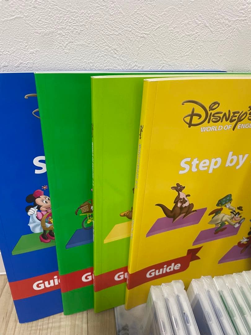DWE ディズニー英語システム　メインプログラムフルセット　新子役　518