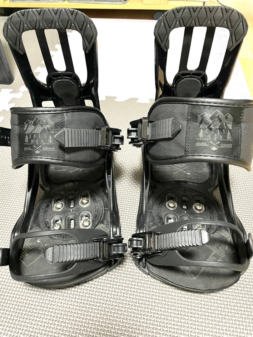 Salomon スノーボード　ビンディング ブラック