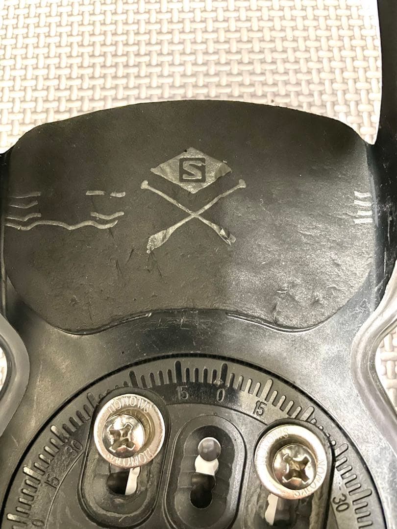 Salomon スノーボード　ビンディング ブラック