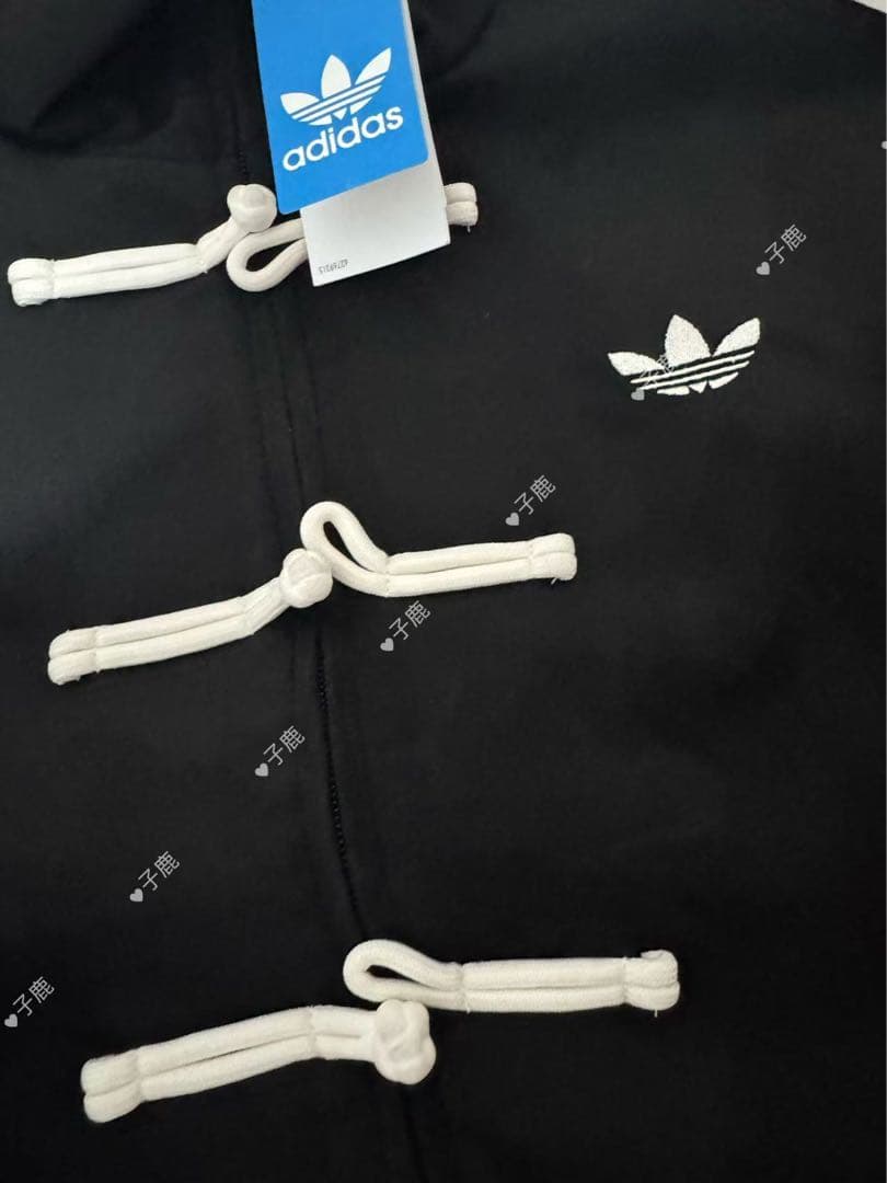 adidasアディダス 中国限定 蛇年トラックジャケット ブラック S