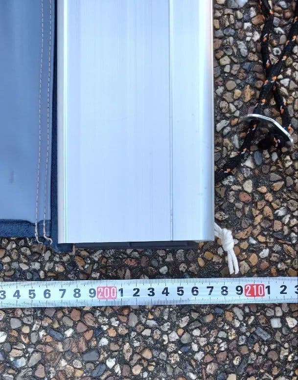 ARB カーサイドオーニング 1250　ソフトケース　おまけ付