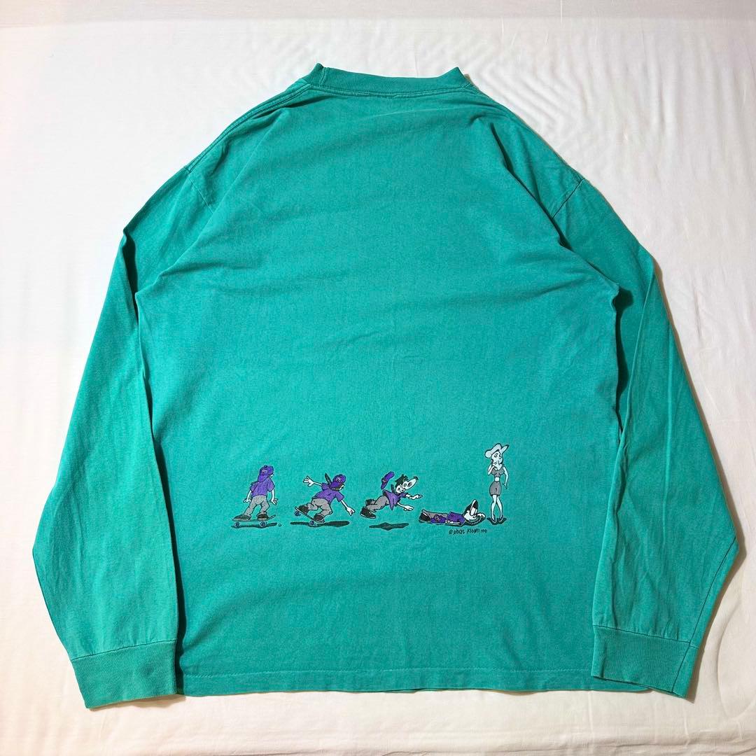 トップス 91 phat klown / Skate Graphic L/S Tee XL