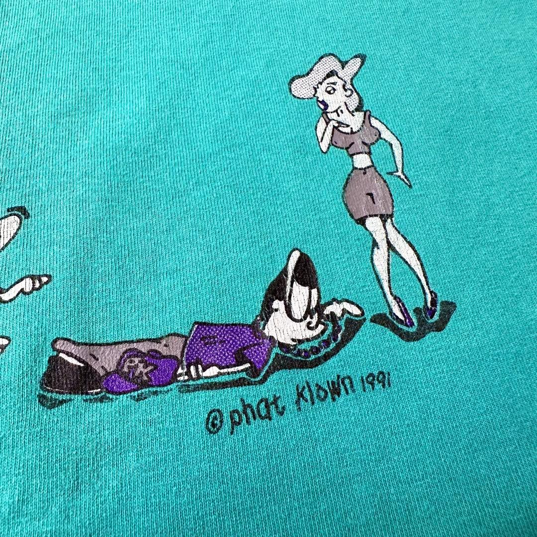 トップス 91 phat klown / Skate Graphic L/S Tee XL