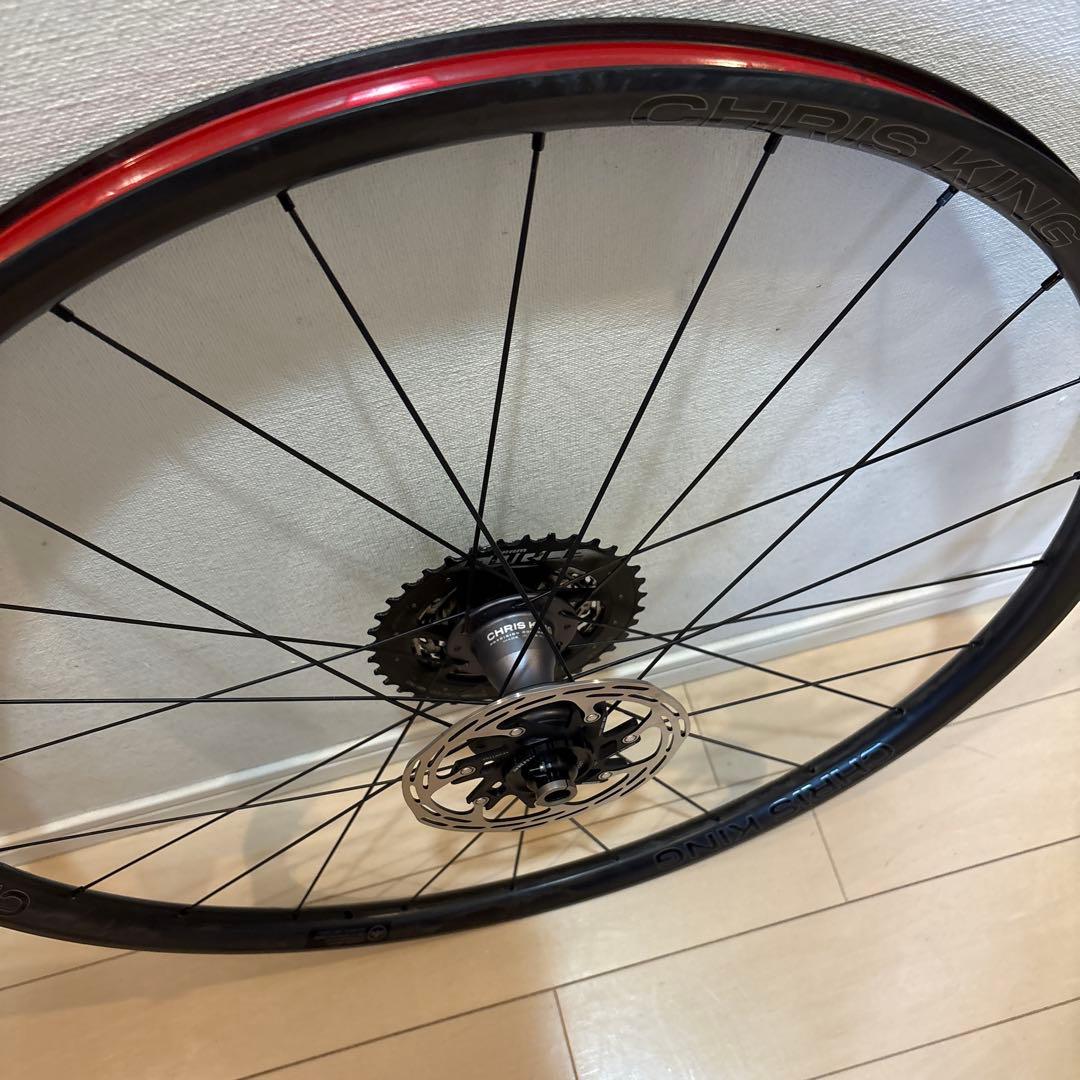 クリスキング chrisking GRD23 カーボンホイール sram XDR