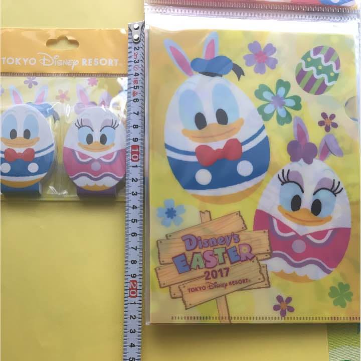 Bディズニー・クリアファイルA5+メモ二つ 新品