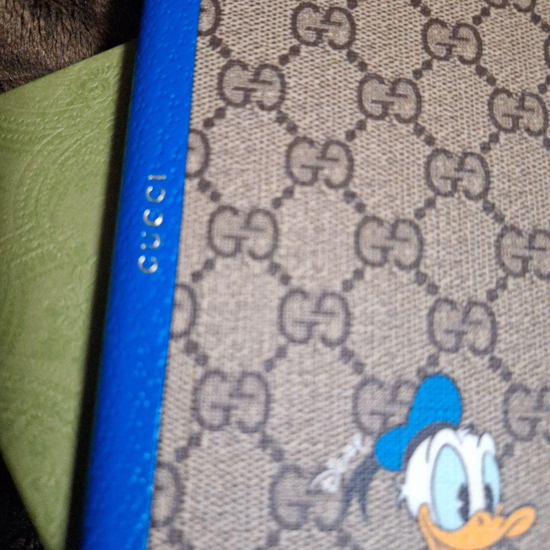 GUCCI。ディズニーコラボノート