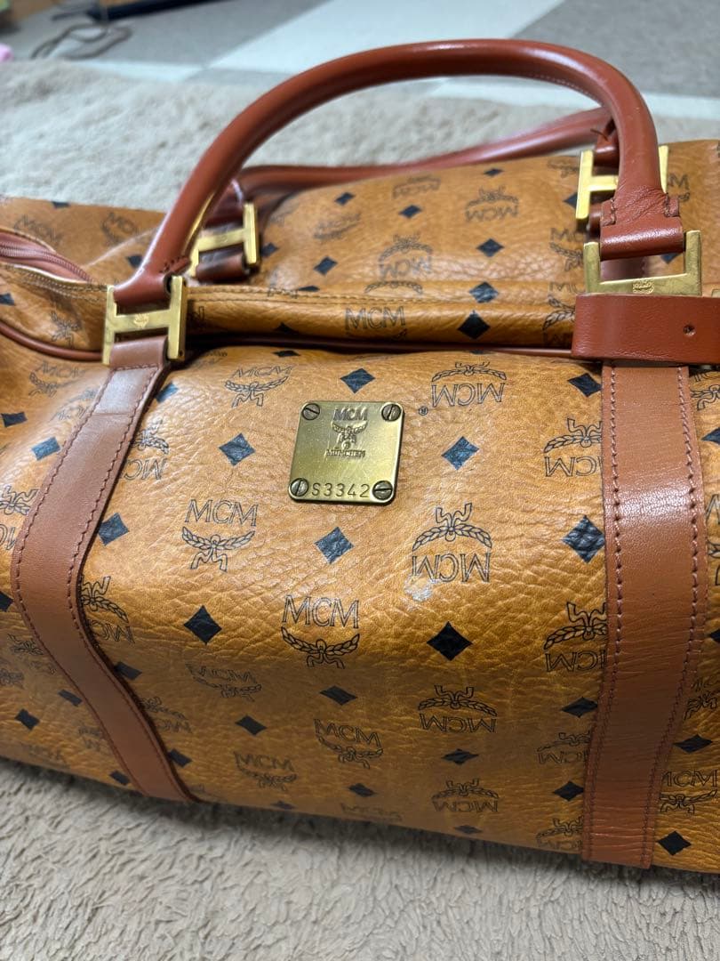 MCM ボストンバック