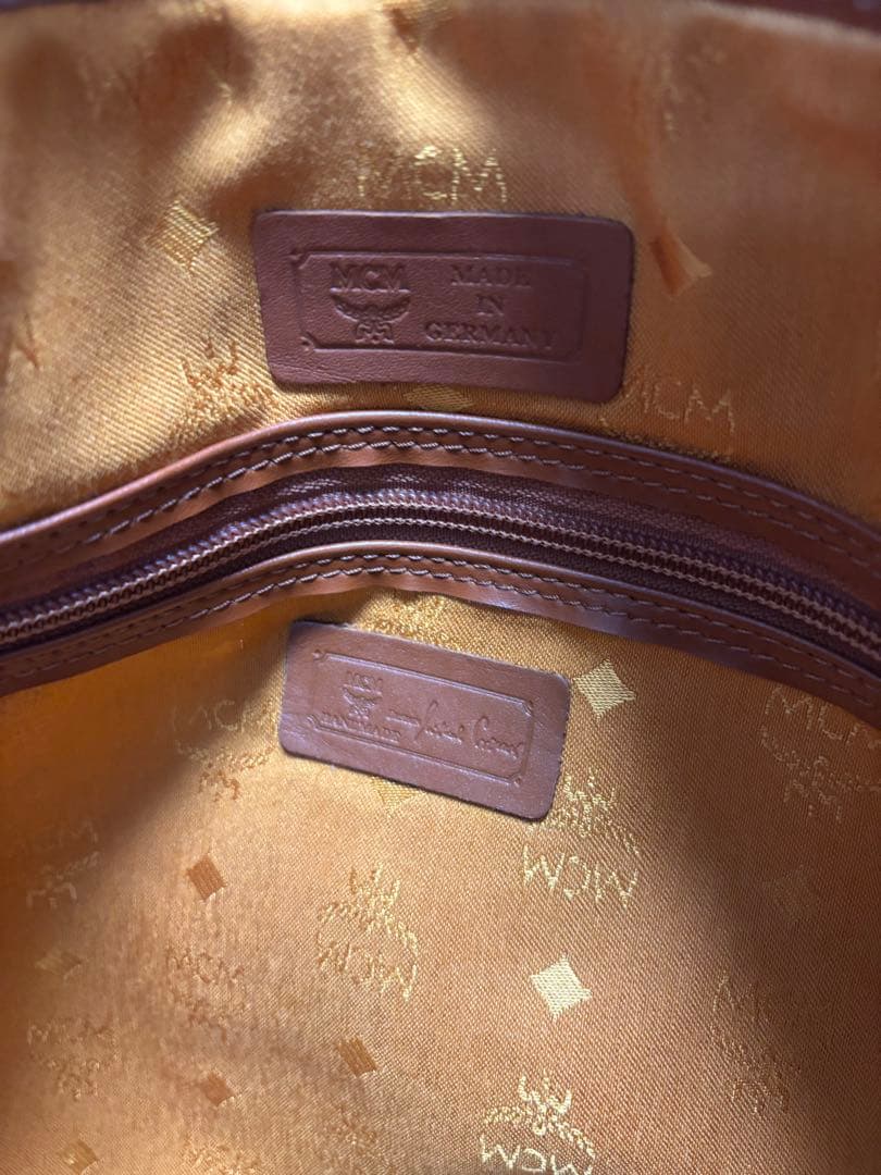 MCM ボストンバック