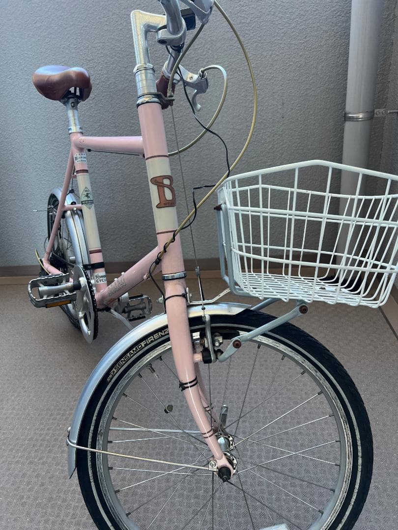 BRUNO Minivelo 20Flat sakura　USED 手渡し