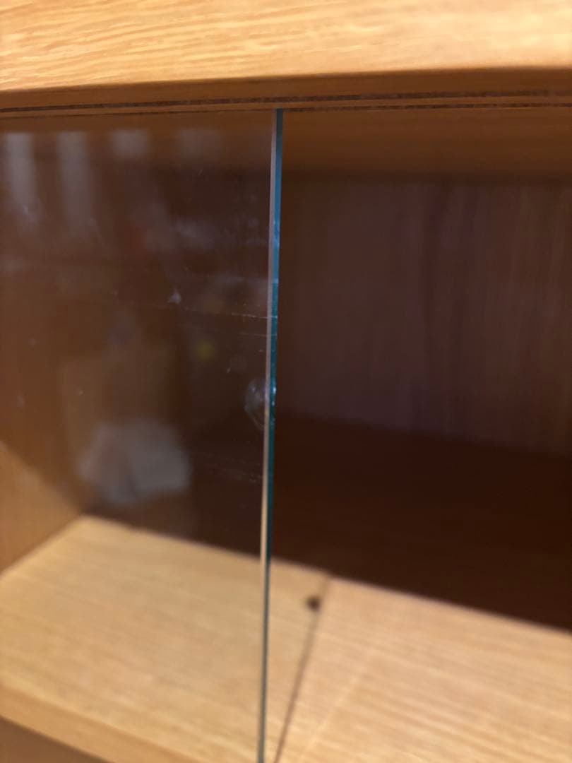 ★sale★unico SIGNE 食器棚② ナチュラルウッド