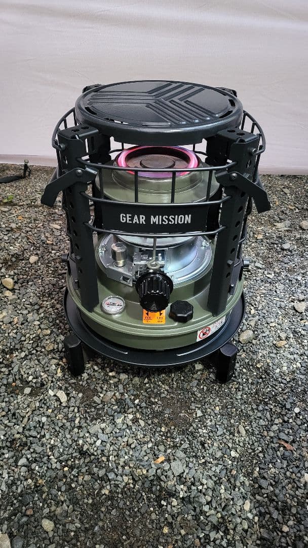 トヨトミ GEARMISSION 石油こんろ K3-GM1(G)