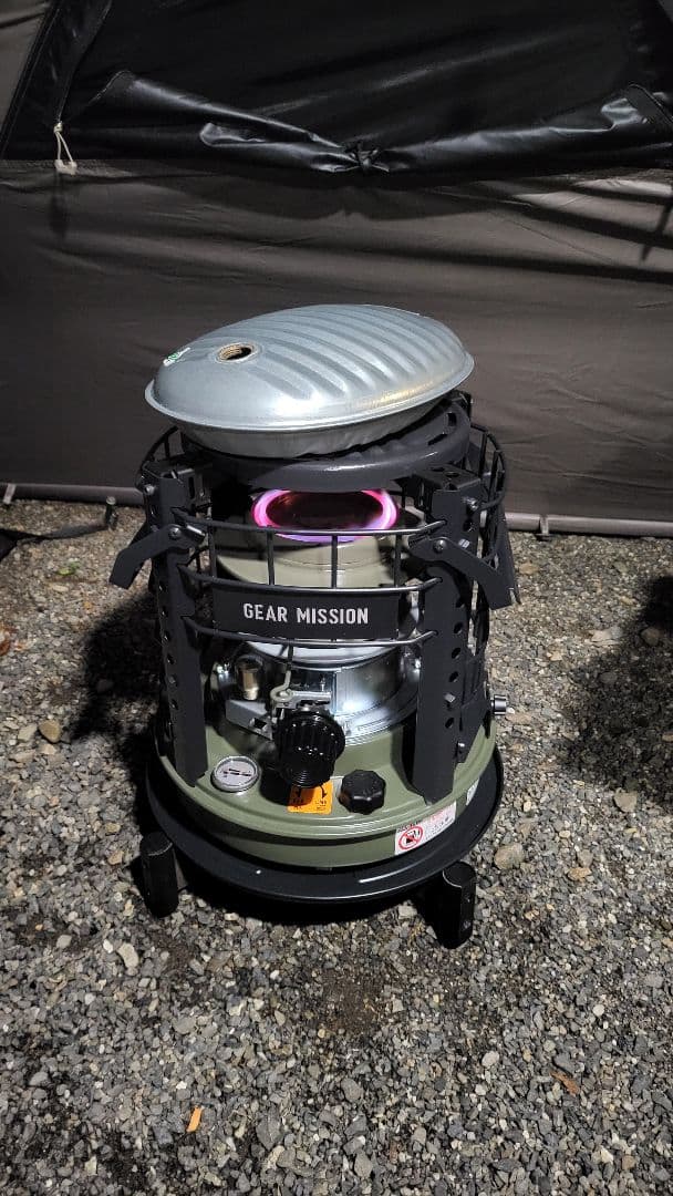 トヨトミ GEARMISSION 石油こんろ K3-GM1(G)