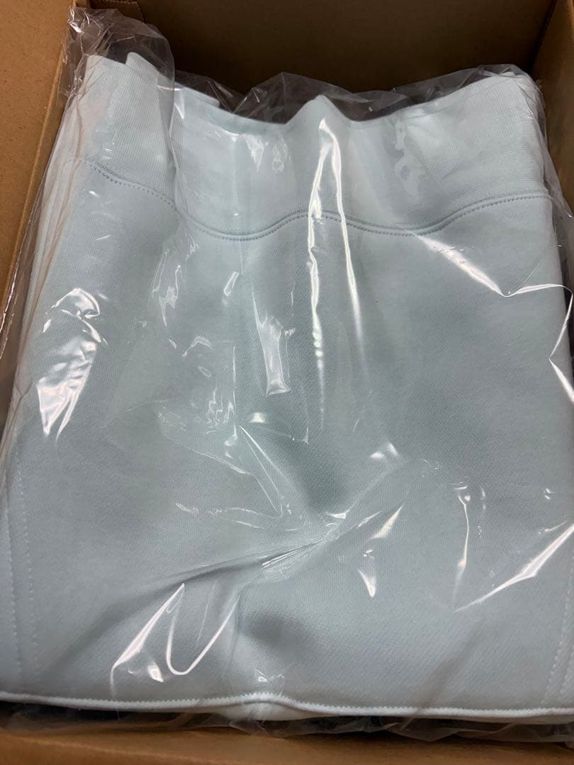 Nike 水色スウェットトレーナー　パーカー上のみ
