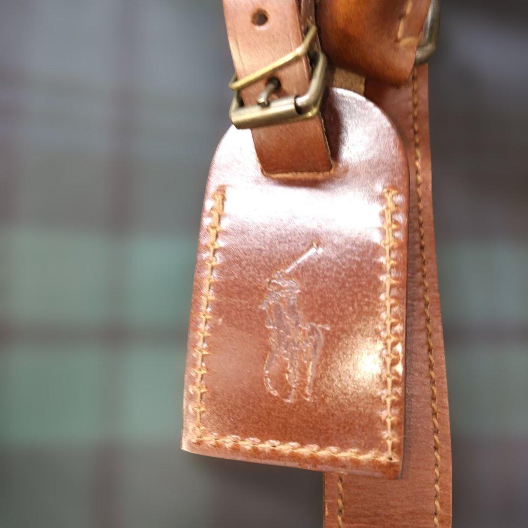 いも【き1049】POLO RALPH LAURENボストンバッグ