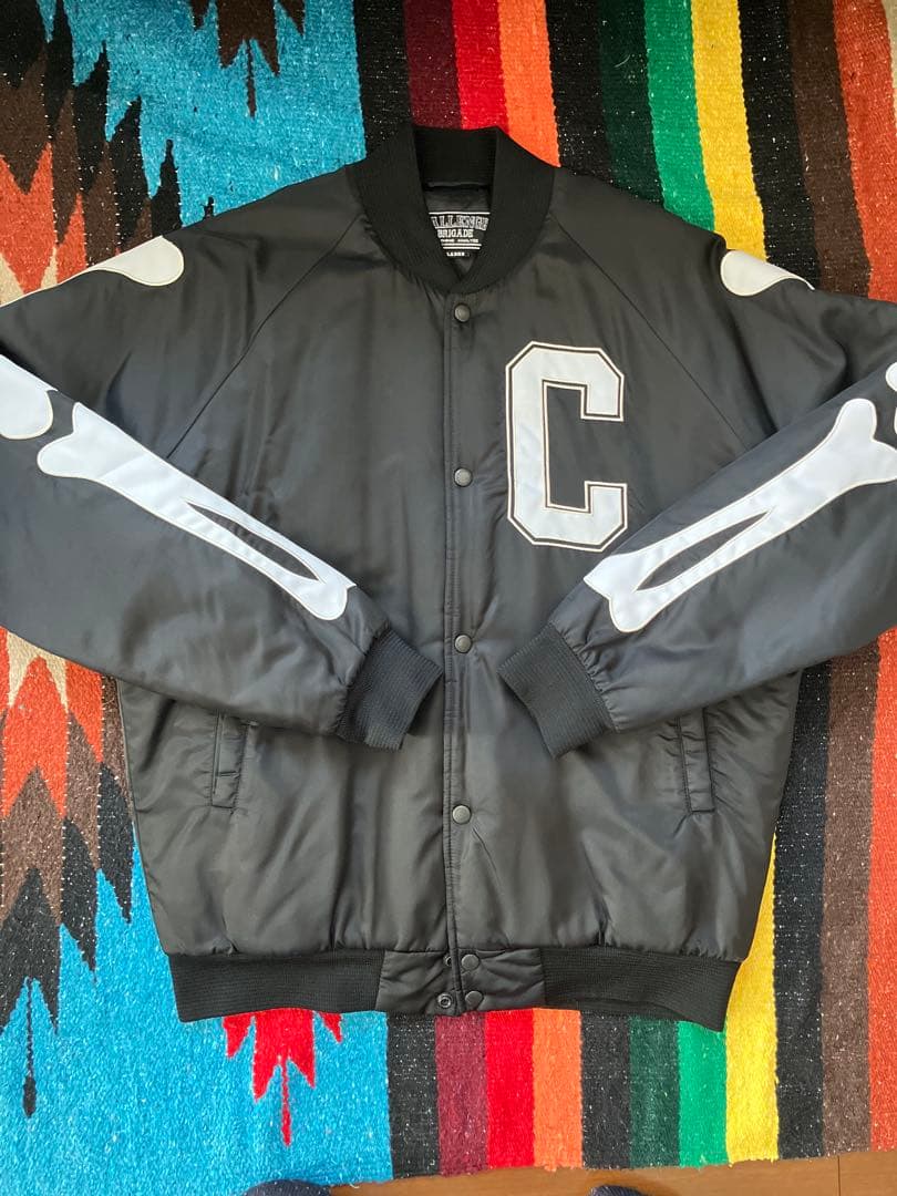 CHALLENGER ブルゾン　アウター　スカル