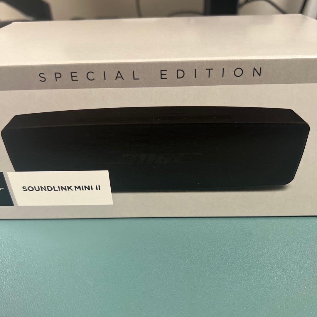 Bose SoundLink Mini Ⅱ ワイヤレス スピーカー