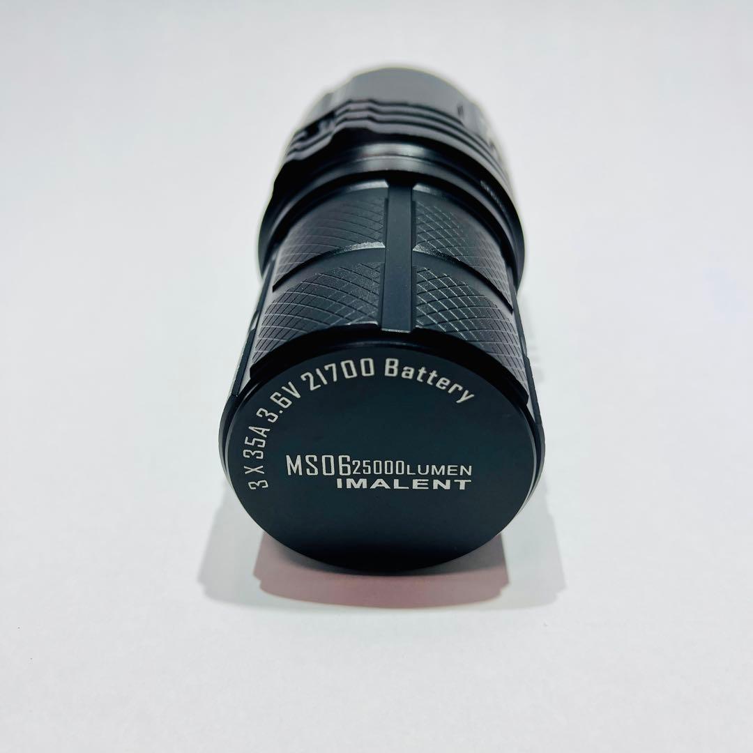 【美品・絶版】IMALENT MS06 25,000lm 爆光 LEDライト