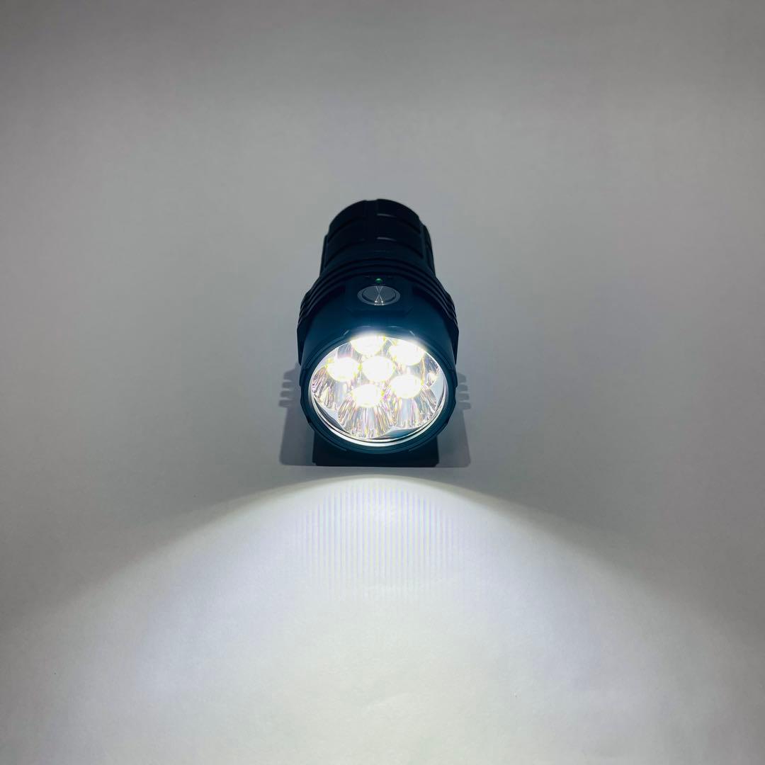 【美品・絶版】IMALENT MS06 25,000lm 爆光 LEDライト