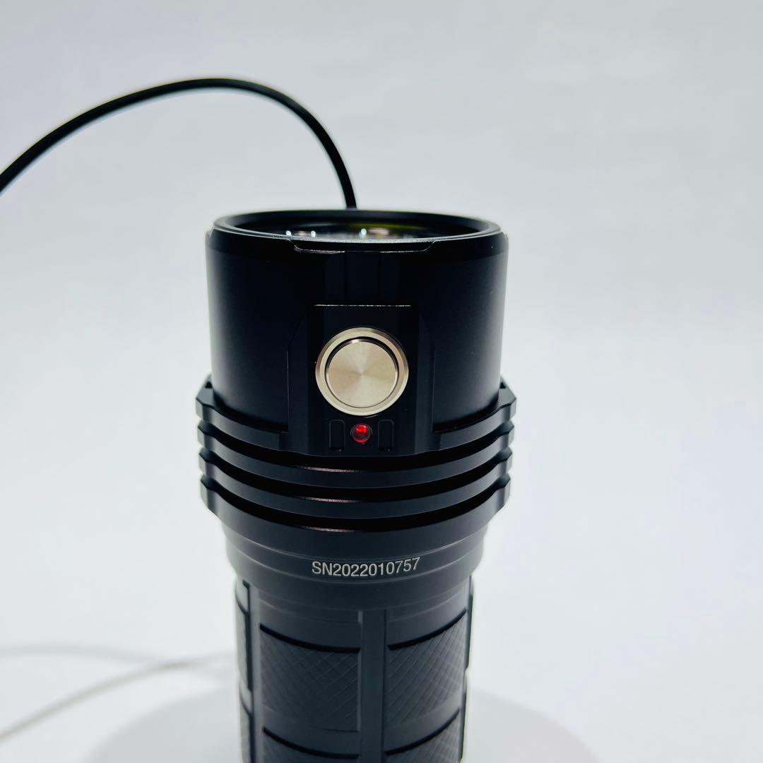 【美品・絶版】IMALENT MS06 25,000lm 爆光 LEDライト